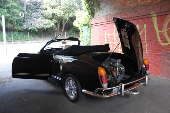 Volkswagen Karmann Ghia Convertible – photo 19
