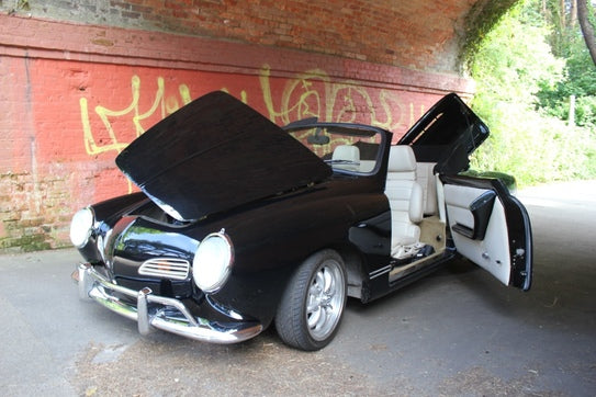Volkswagen Karmann Ghia Convertible – photo 20