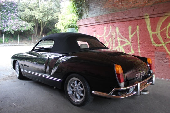 Volkswagen Karmann Ghia Convertible – photo 23